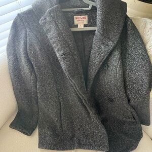 Mossimo Supply Co. Charcoal Pea Coat